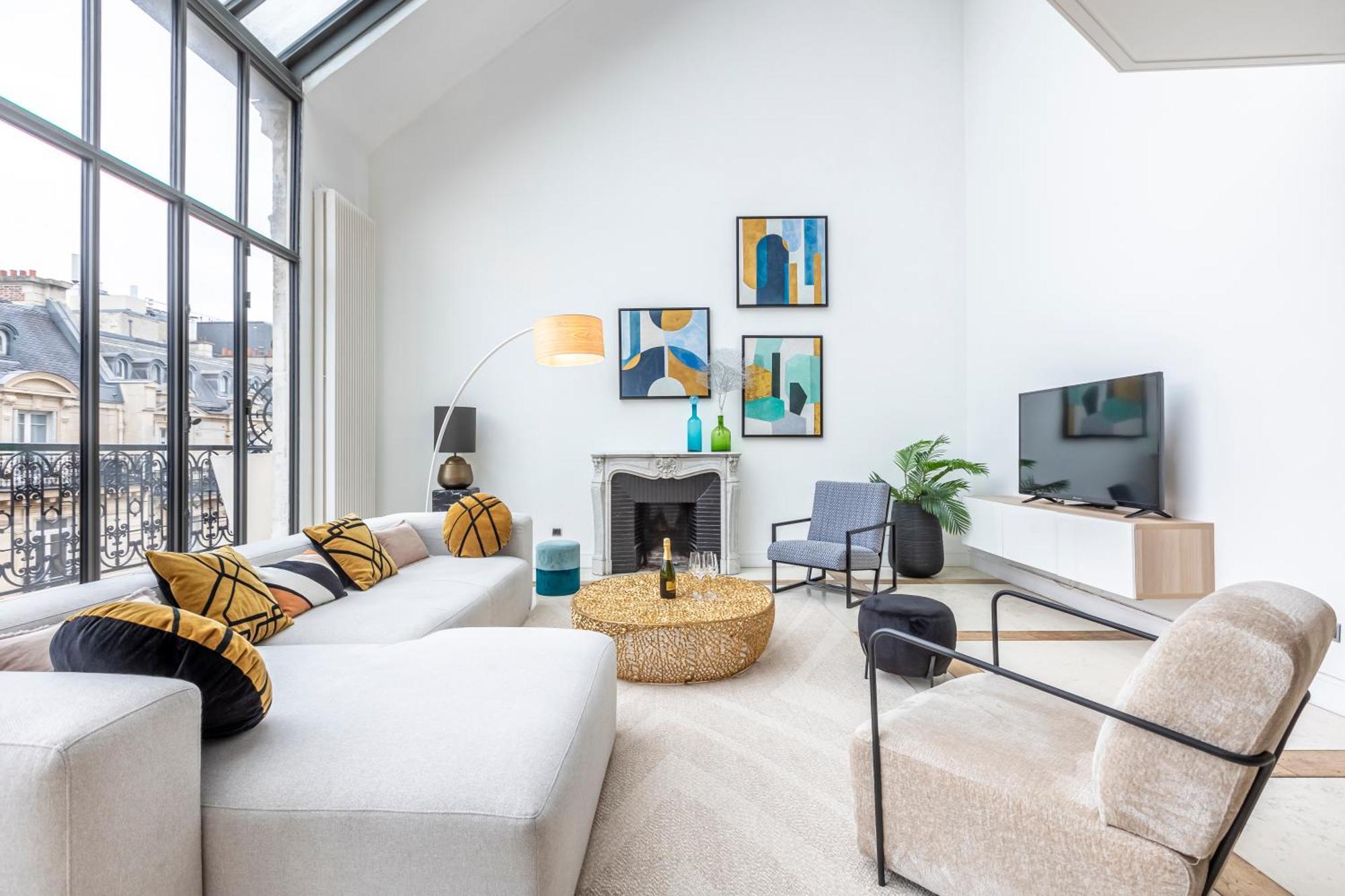 Sweett - Boccador Apartment Paris Exterior photo